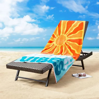 Member's Mark 2-Pack Oversized Beach Towels, 40" x 72" | Sam's Club