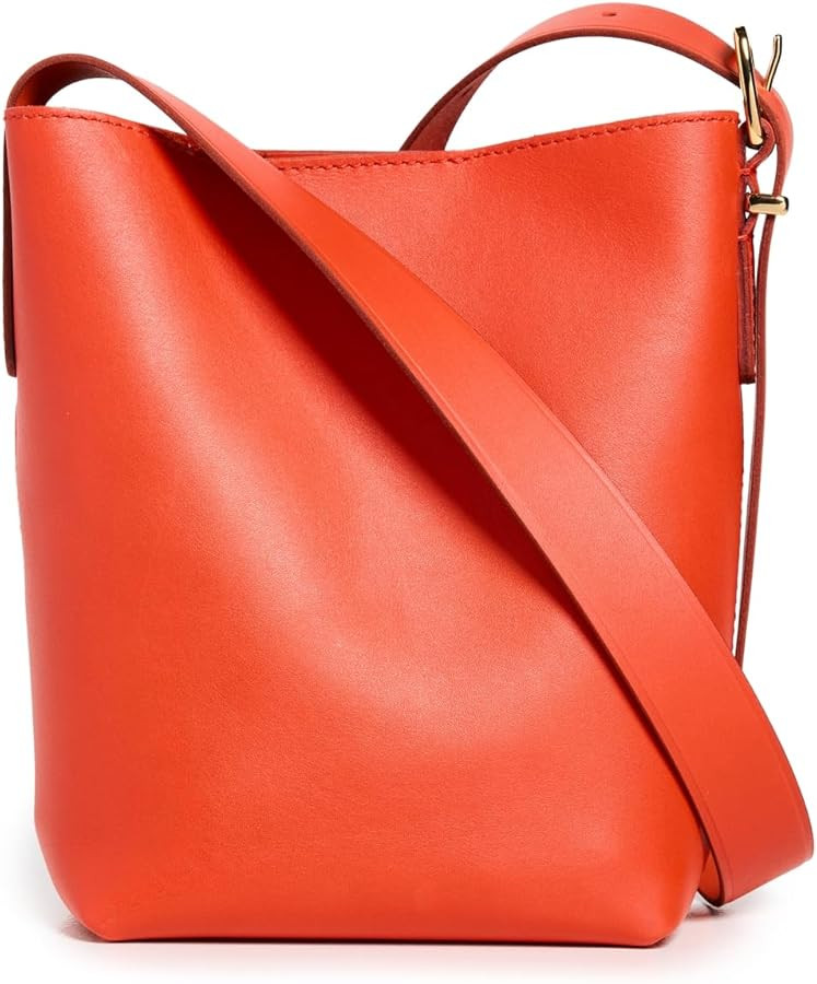 Madewell Women's The Essential Mini Bucket Tote in Leather | Amazon (US)