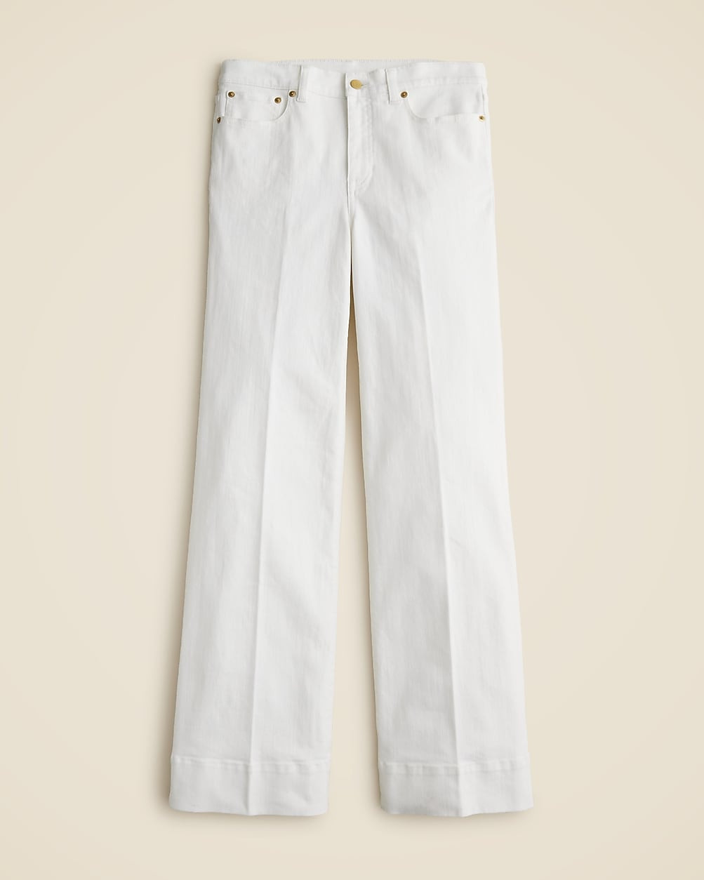 New high-rise denim trouser in 1996 semi-stretch | J. Crew US