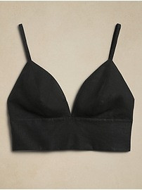 Carolina Linen Bralette | Banana Republic (US)