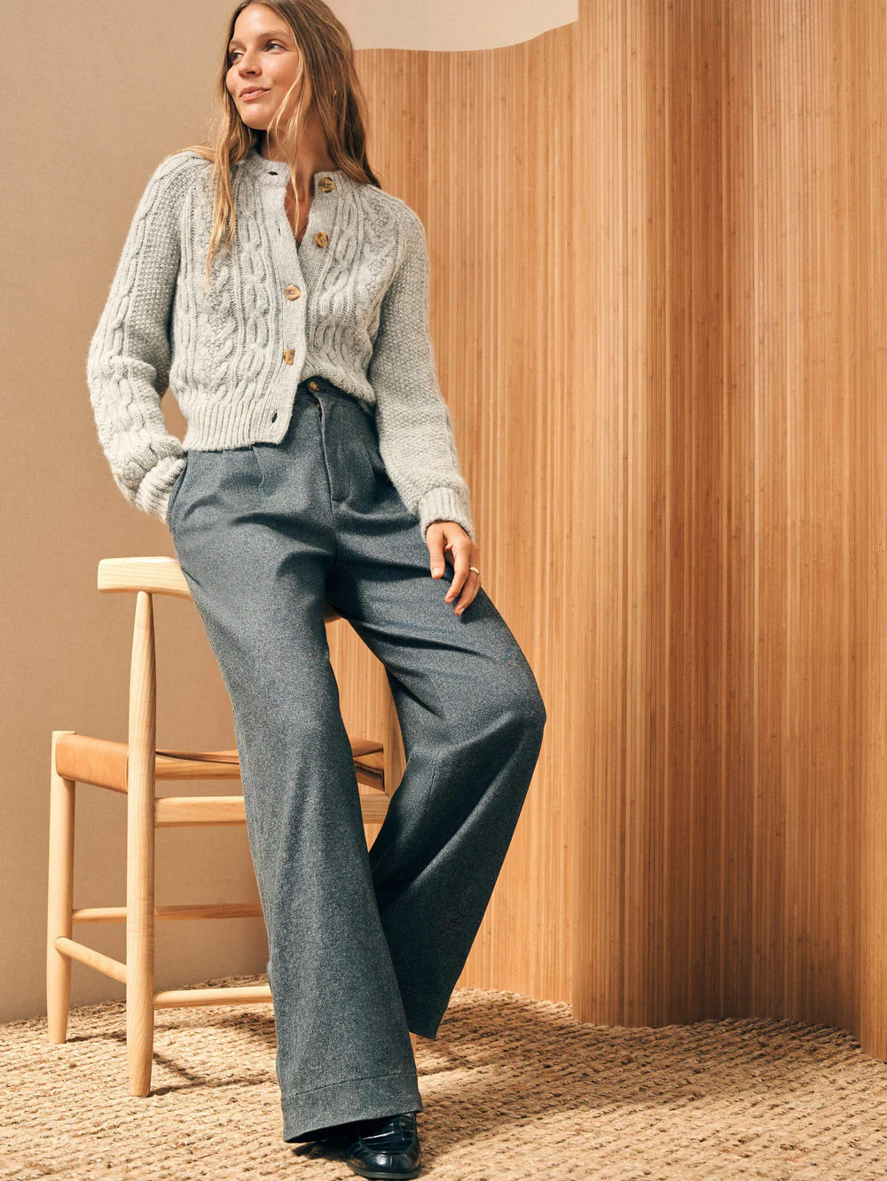 Dream Flannel Trouser | Faherty