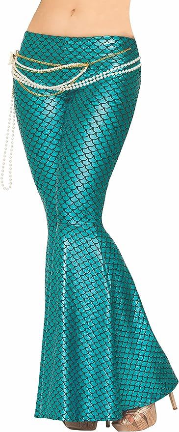 Forum Novelties Women's Mermaid Costume Leggings | Amazon (US)