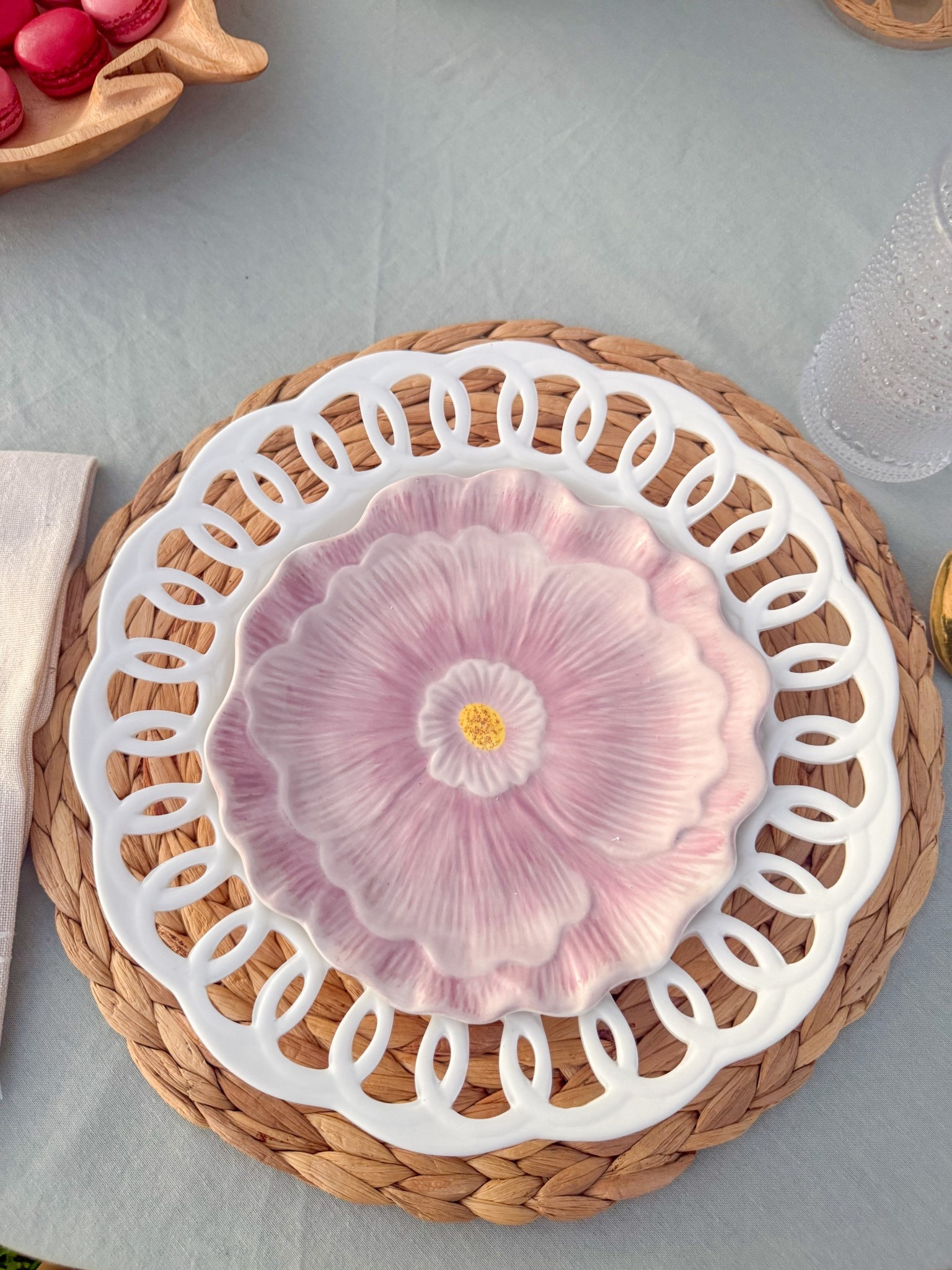 I love these gorgeous ceramic floral plates from @Wayfair! They come in a set of four and come in two beautiful shades of pink and two lovely shades of purple! They are absolutely stunning and are on sale! They’re perfect for Easter, spring, tea parties, Mother’s Day, summer and more!  🌸💗🌸 #ad #wayfairpartner #wishyouwerehere #wayfair #outdoorrs

#LTKHome #LTKSaleAlert #LTKSeasonal