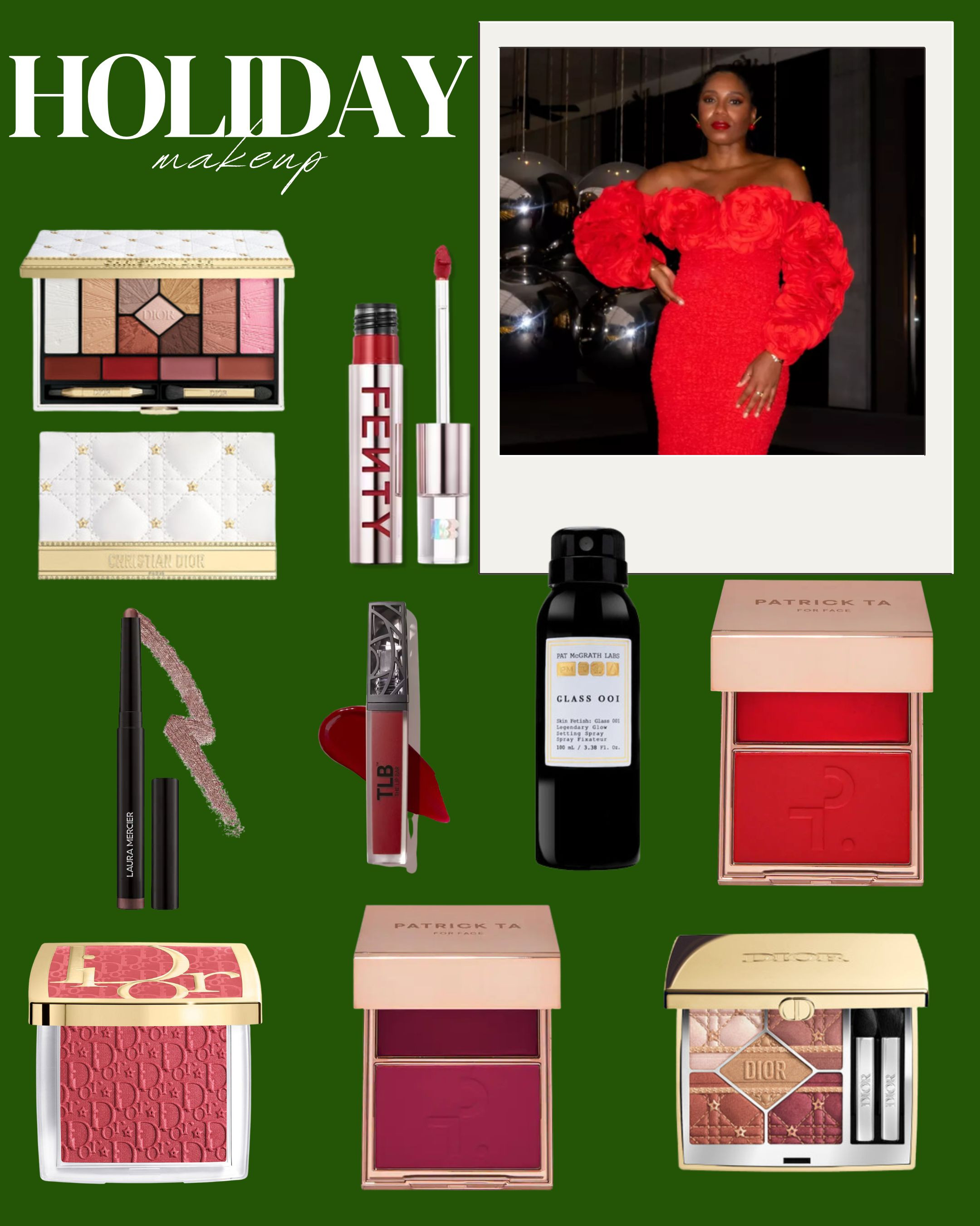 Holiday makeup  

 #LTKHoliday #LTKSaleAlert