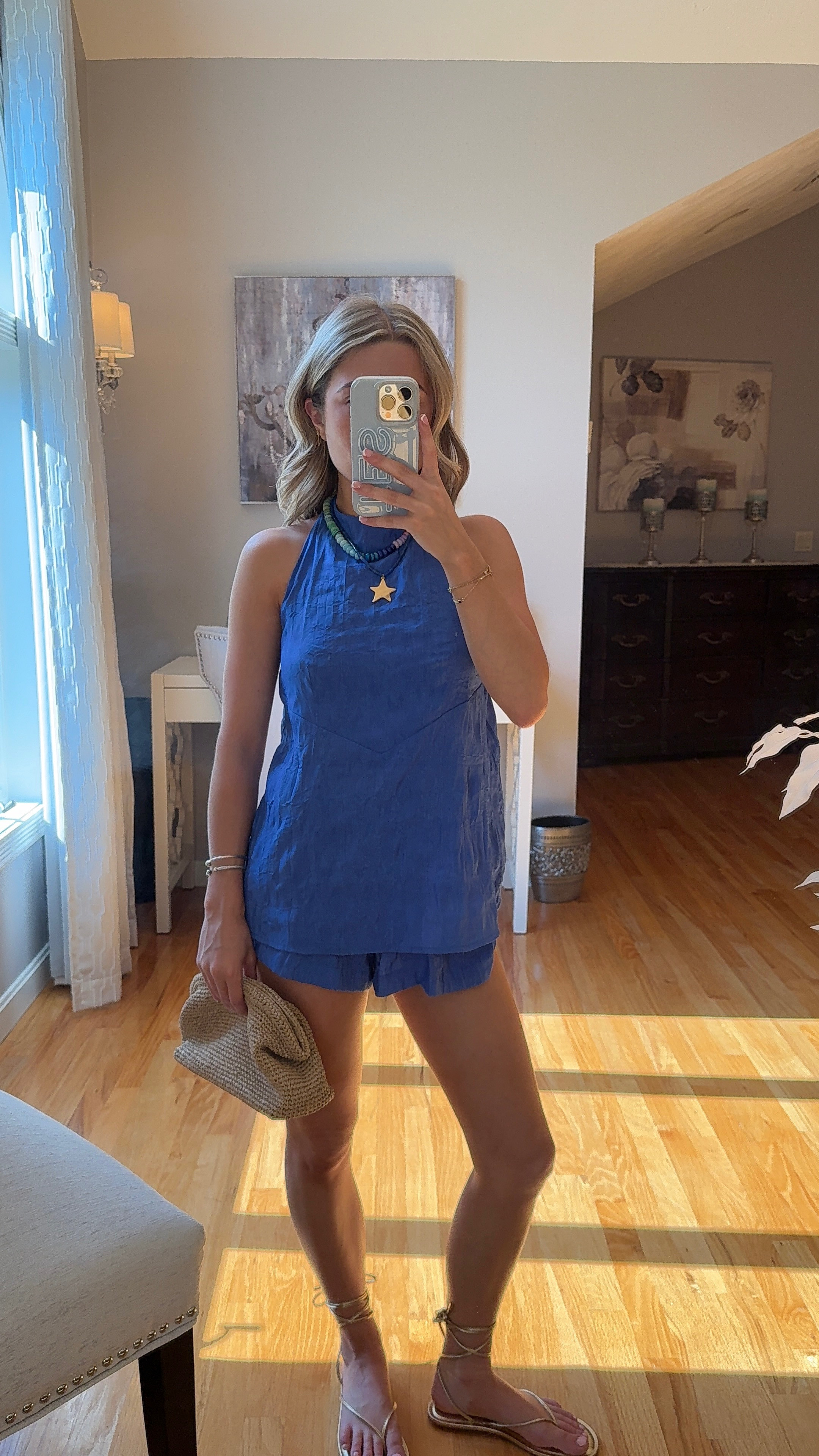 wearing a 00 in both top and shorts! 

 #LTKootd #LTKSeasonal #LTKU
