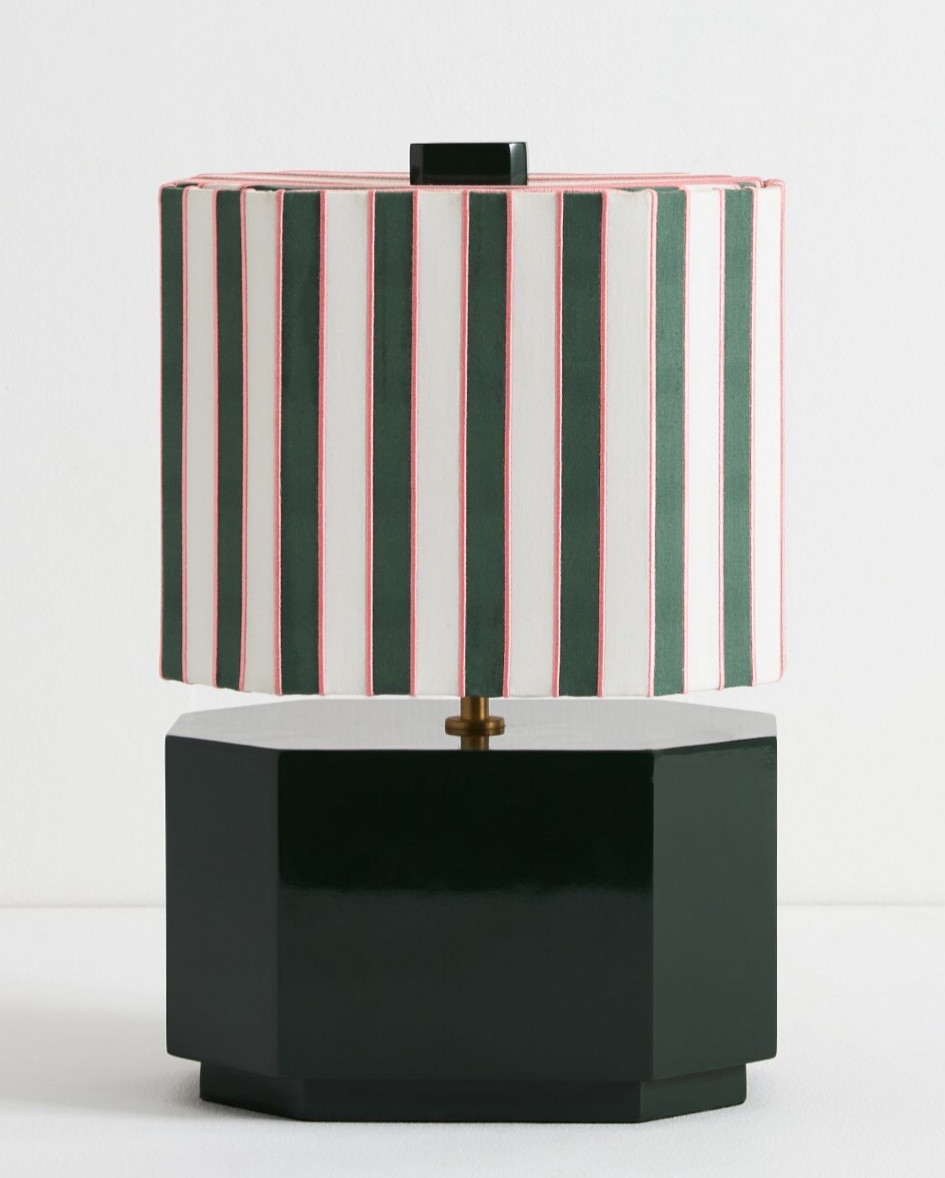 Carla Embroidered Striped Table Lamp from Anthropologie Home

#LTKMostLoved #LTKStyleTip #LTKHome