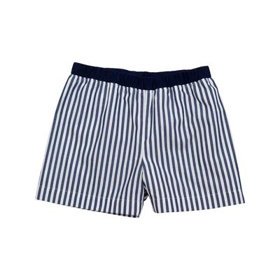Shelton Shorts - Nantucket Navy Stripe | The Beaufort Bonnet Company
