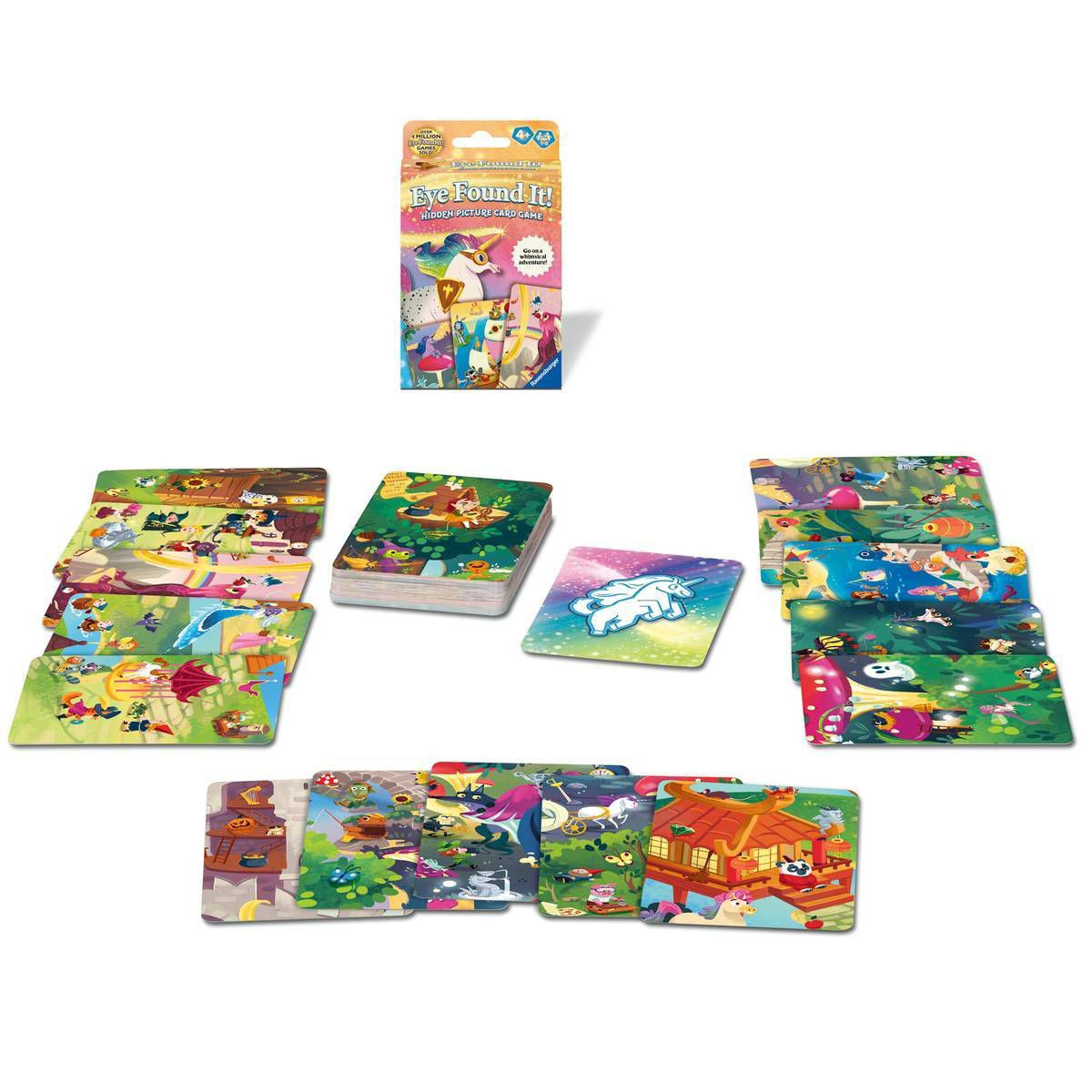 Ravensburger Eye Found It Fantasy Card Game: Creative Thinking Classic for 2+ Players with Instru... | Target