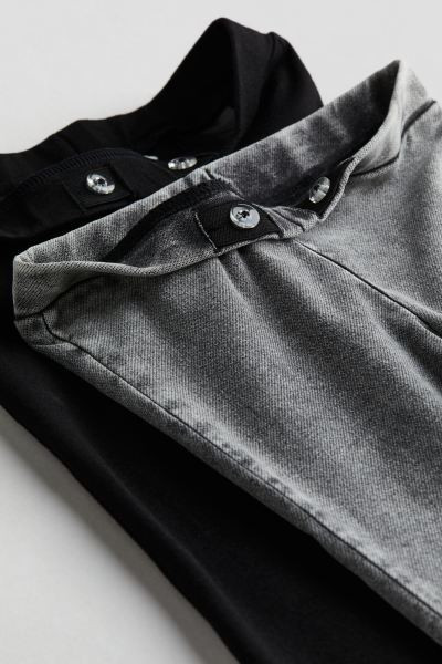 2-pack Flared Jeggings | H&M (US + CA)