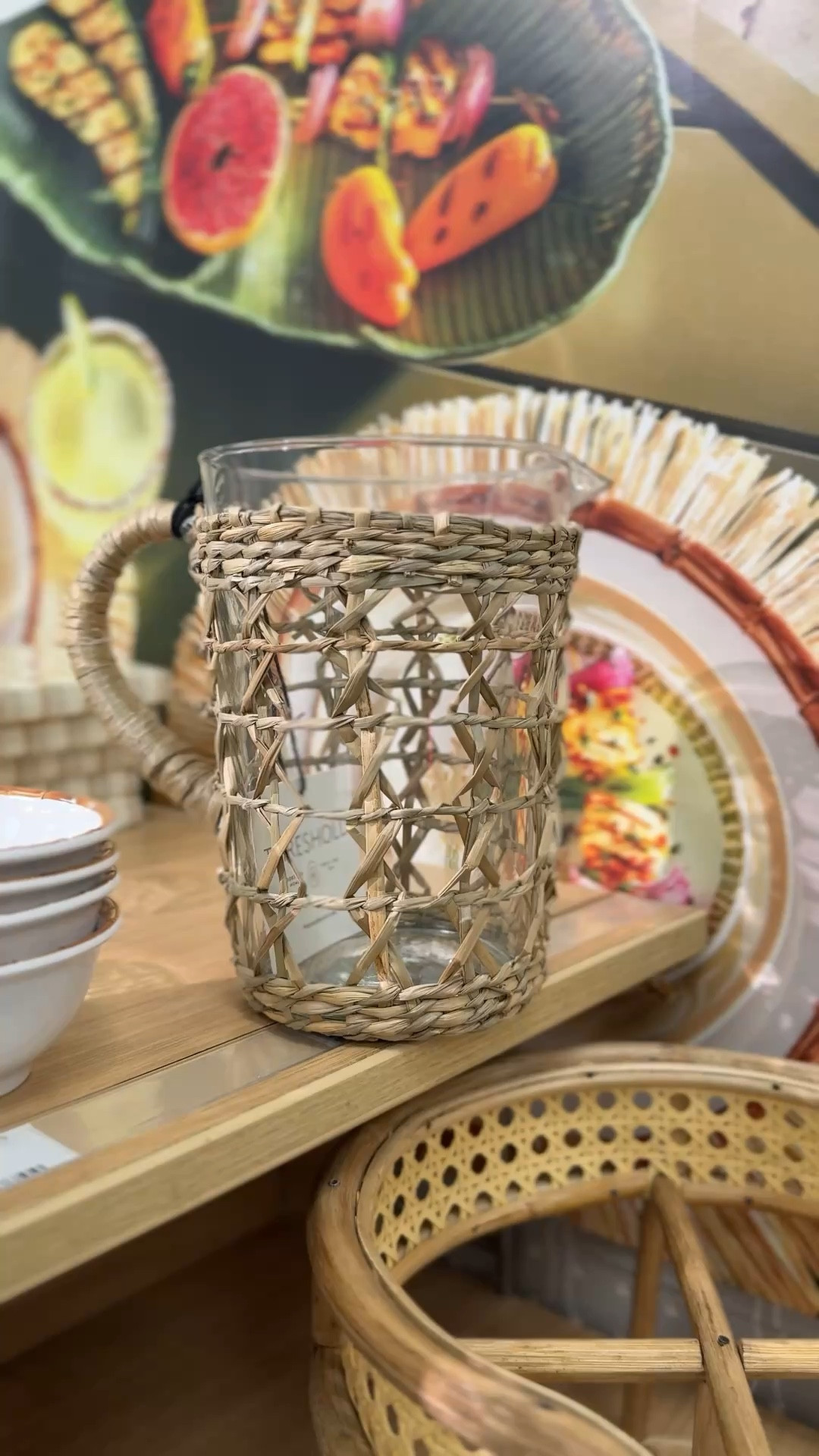 Woven finds perfect for spring and summer.

Woven Pitcher. Woven Glassware. Spring. Summer. Cocktail Napkins. Woven Tray with handles. Basket with Handles. Target Finds. Neutral Home Decor. Lavender Rose Home.


#LTKHome #LTKSeasonal