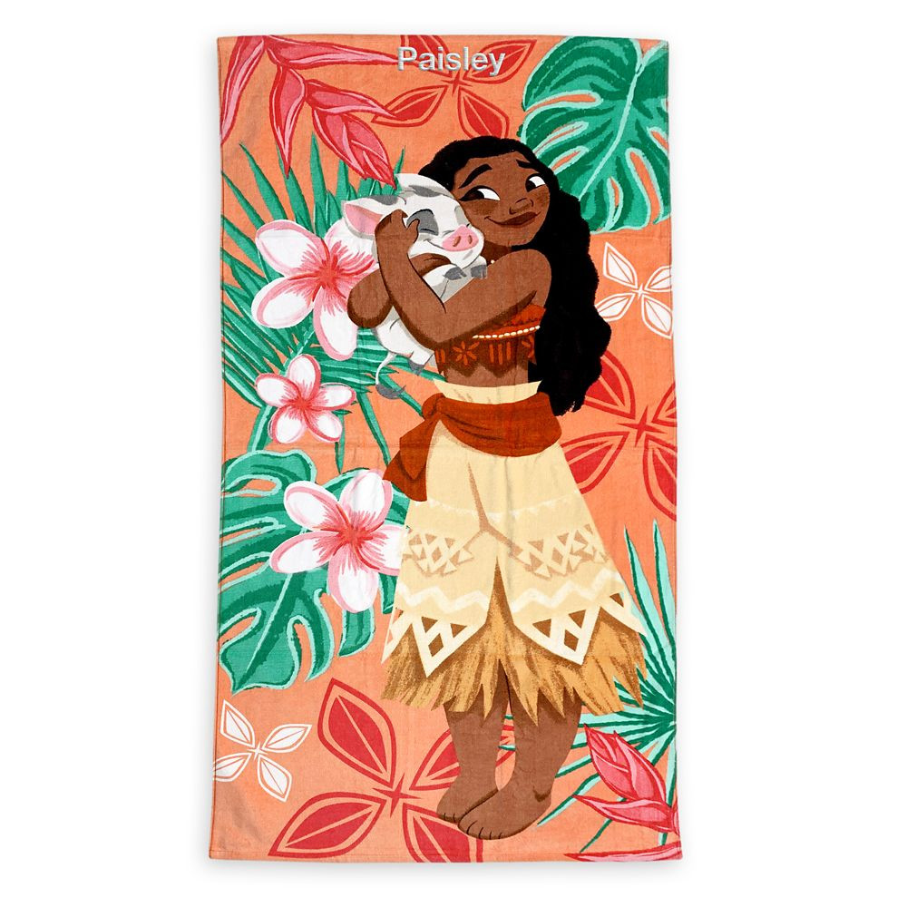 Moana Beach Towel | Disney Store