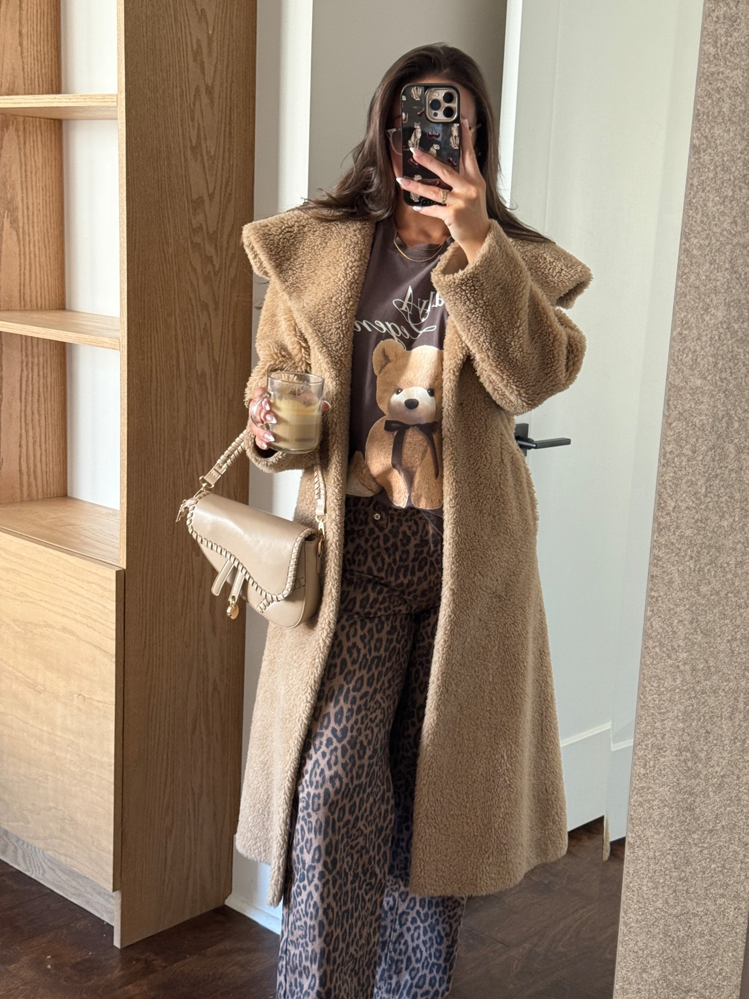 Cozy casual outfit 
Winter outfit 
Cheetah 
🤎

#LTKootd