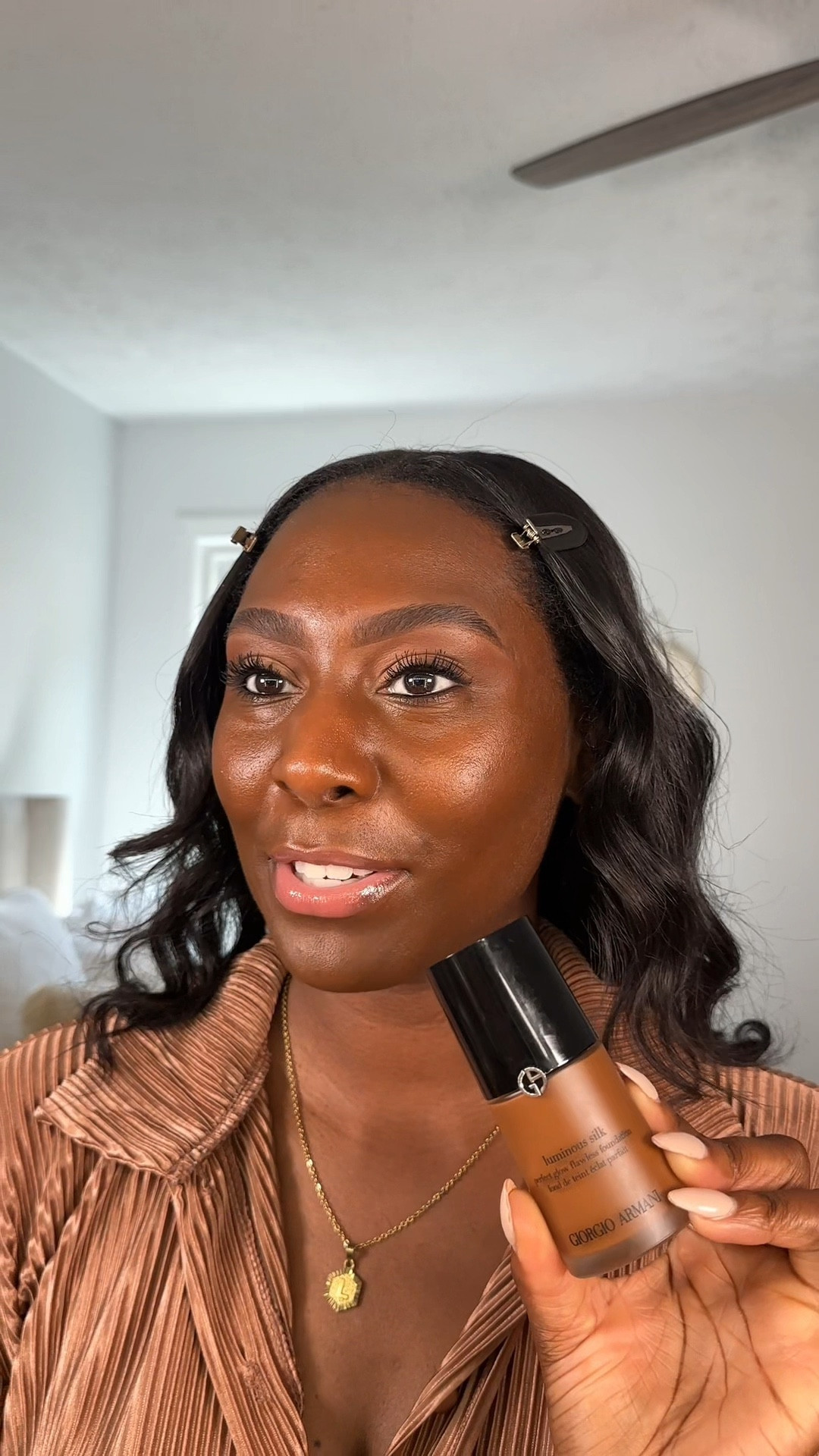 Foundation Matching 101 with Giorgio Armani Luminous Silk Foundation!

#LTKBeauty
