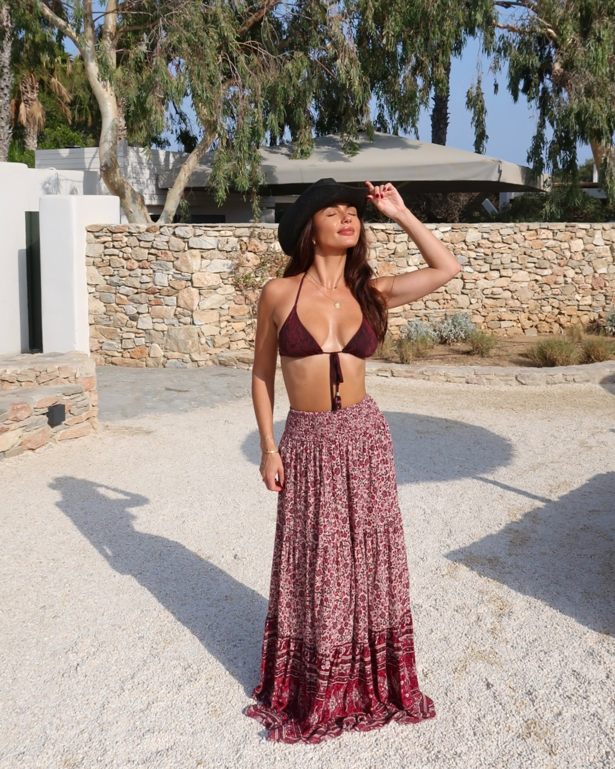 The skirt that keeps on giving 🍇 #holiday #boho #maxiskirt #autumnskirt

#LTKuk #LTKsummer #LTKautumn