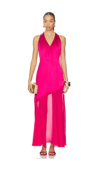 Lua Dress in Rouge Pink | Revolve Clothing (Global)