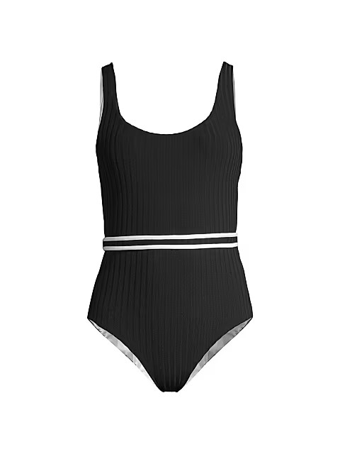 Annemarie Reversible One-Piece | Saks Fifth Avenue