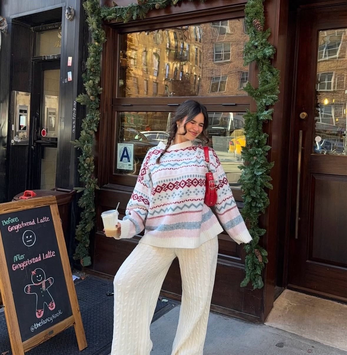 Holiday outfits, cozy inspo, cute sweaters, winter sweaters, winter outfits 

#LTKHoliday #LTKSeasonal #LTKootd