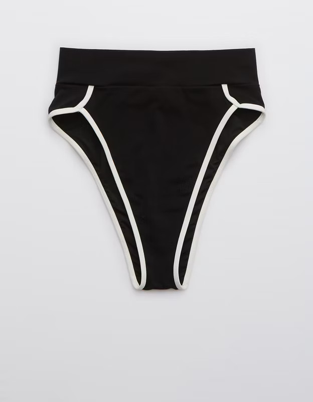 OFFLINE Real Me High Cut Cheeky Bikini Bottom | American Eagle Outfitters (US & CA)