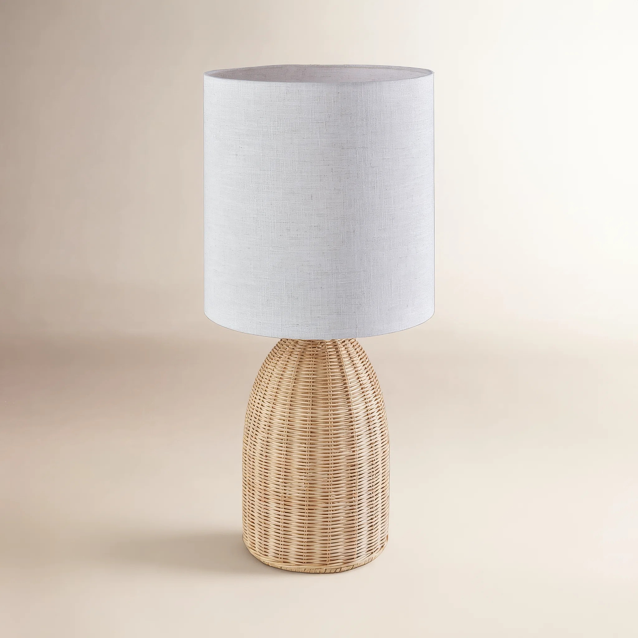 Wicker/Rattan Table Lamp | Wayfair North America