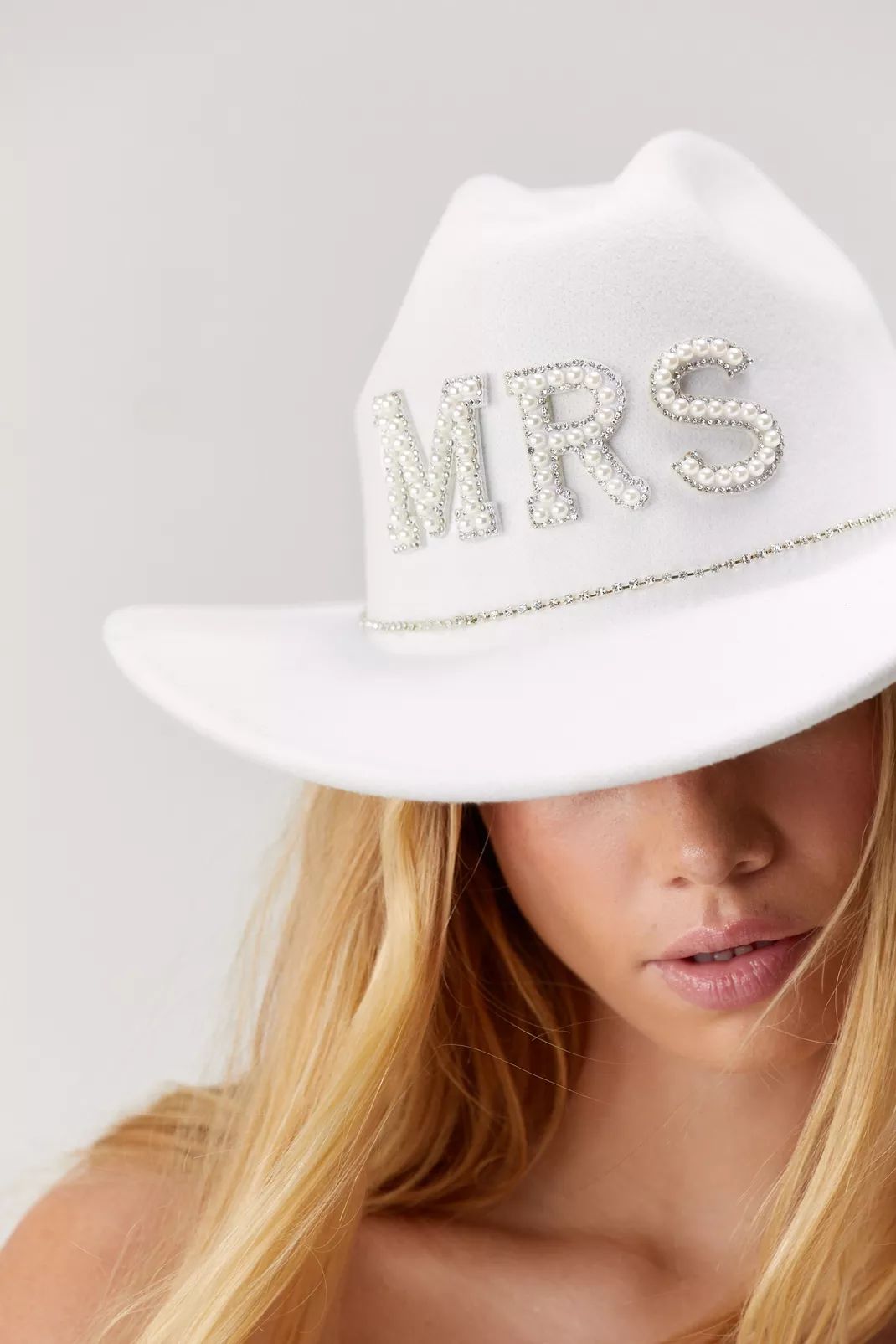 Mrs Pearl Trim Cowboy Hat | Nasty Gal US