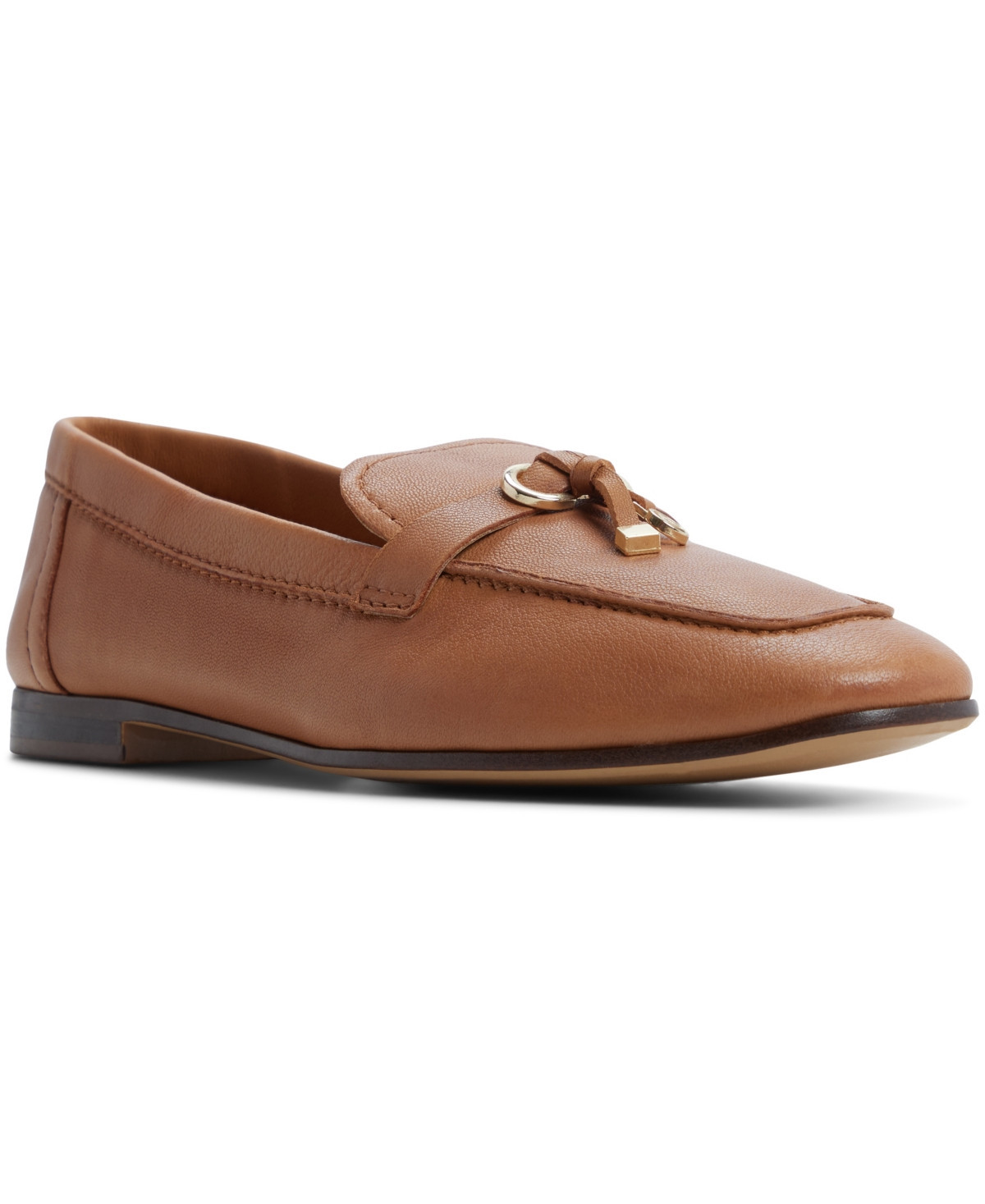 Aldo Women's Ybilide Tassel Loafers - Brown | Macy's