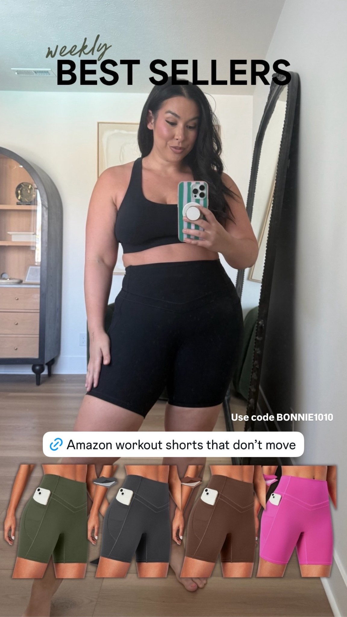 Use code BONNIE1010