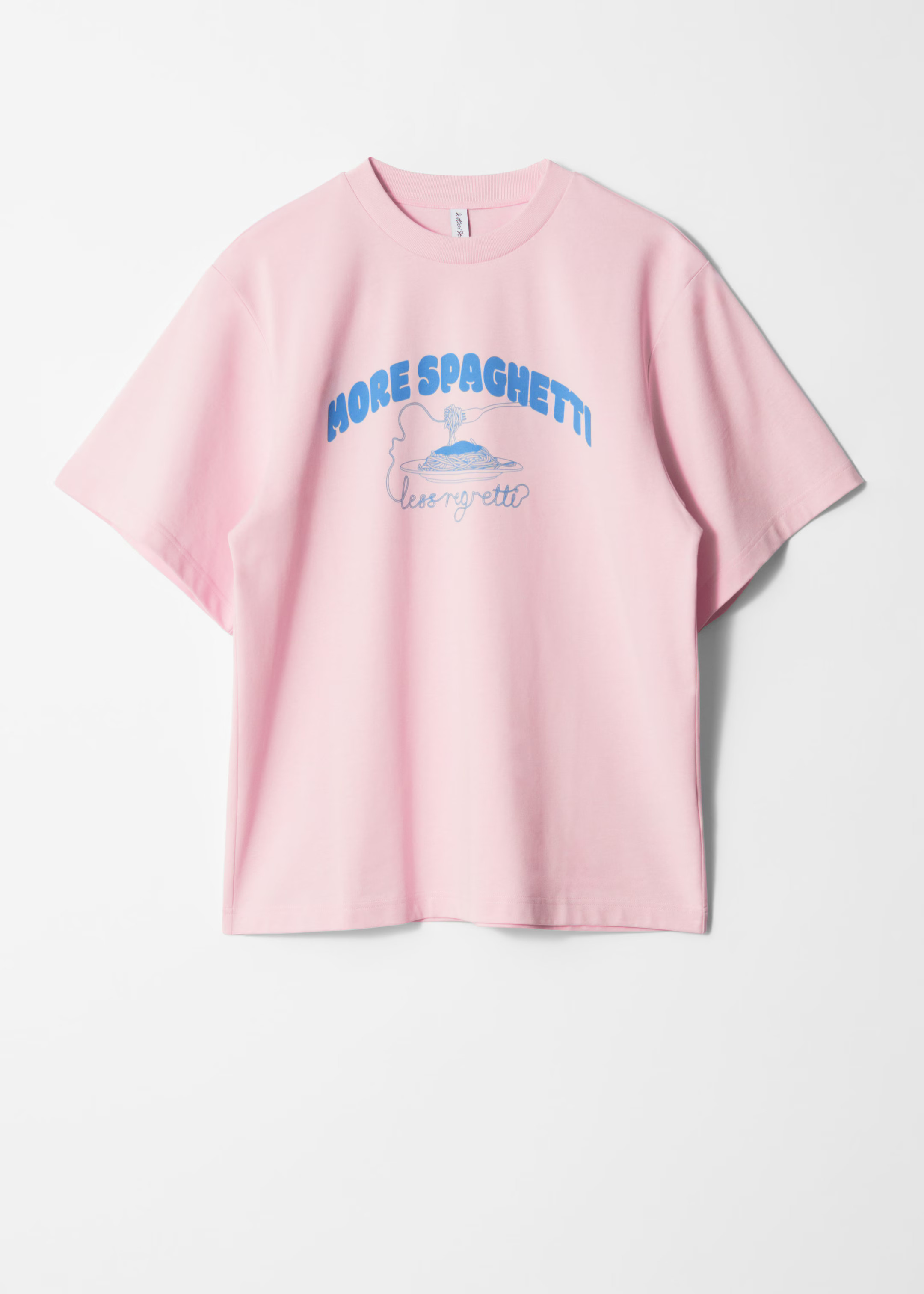 Bedrucktes Oversized-T-Shirt - Rosa/Druckmuster - & Other Stories DE | & Other Stories EU