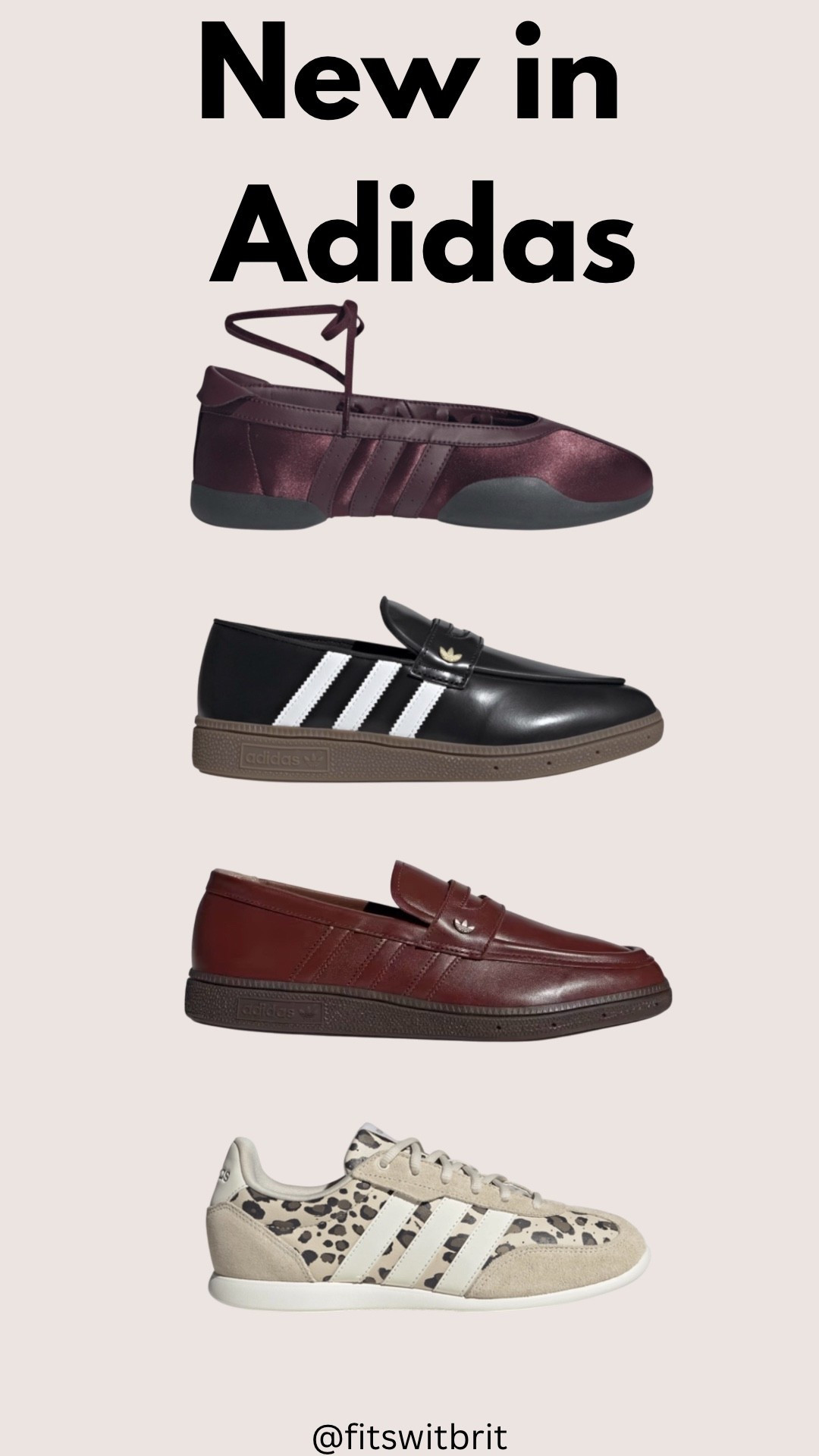 New in Adidas. 

Taekwondo Mei Ballet Sneakers, Handball Spezial Loafers, Barreda Lo.

#LTKMens