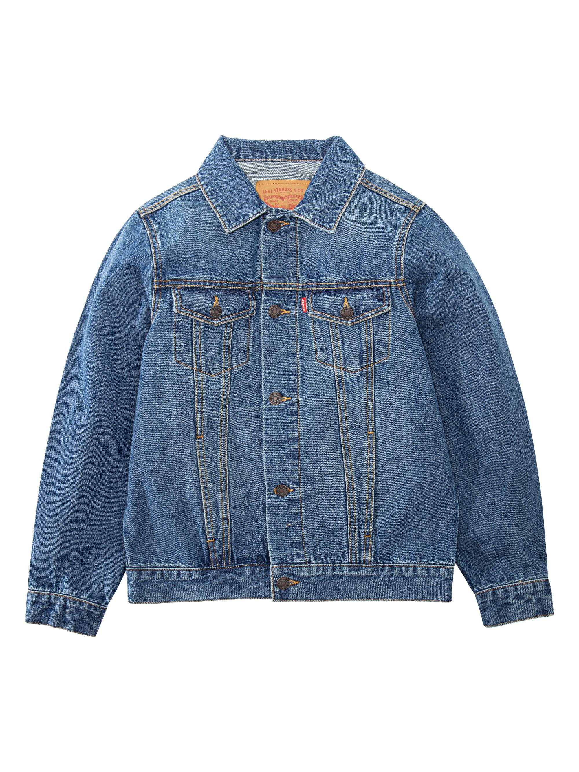 Levi's Boys' Denim Trucker Jacket, Sizes 4-20 | Walmart (US)