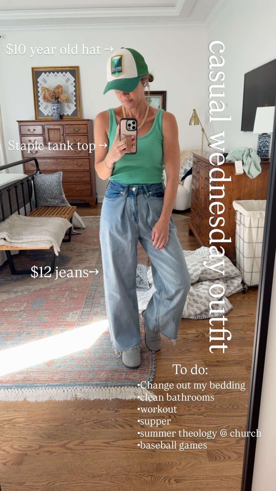 Mom outfit
Summer outfit
Walmart jeans $12

#LTKootd #LTKmomlife #LTKgrwm