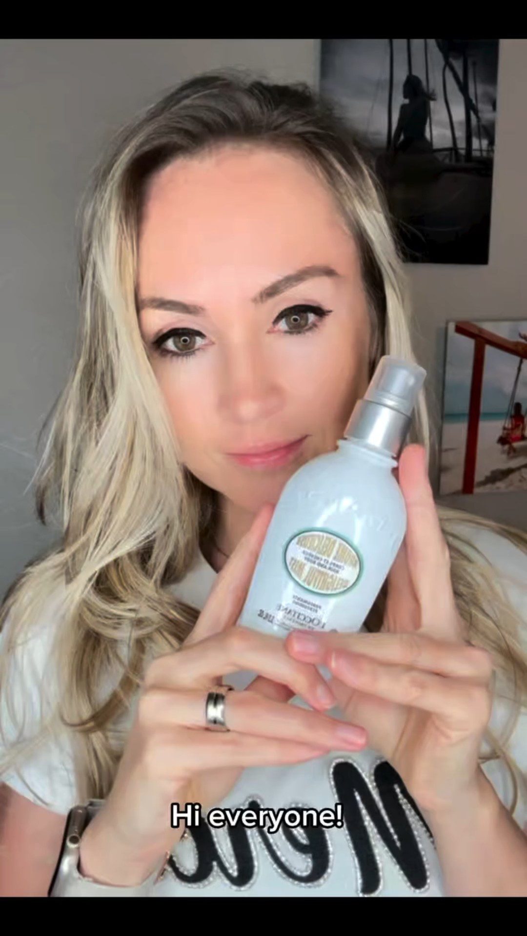 This product was gifted from Butterly for my honest review. I tried L’Occitane Almond Hair & Body Mist and I love it so much, I use it after the shower, on the go, in my hair, on my clothes, everywhere and I like it how I smell after. It’s warm, soft, nutty and so feminine. It is also good if your shampoo doesn’t have any scents and you want your hair smell nice.  My family always give me compliments that I smell so nice with each move. It is a little sweet and not overpowering at all. I use it on my hair , my body. It has lightweight bottle, travel-friendly, and the spritz is super fine—no wet patches on my clothes or hair. I just wish the scent lasted a bit longer on skin—but it’s perfect for layering or touching up throughout the day. @loccitane #Loccitane #hairandbodymist #complimentary #free