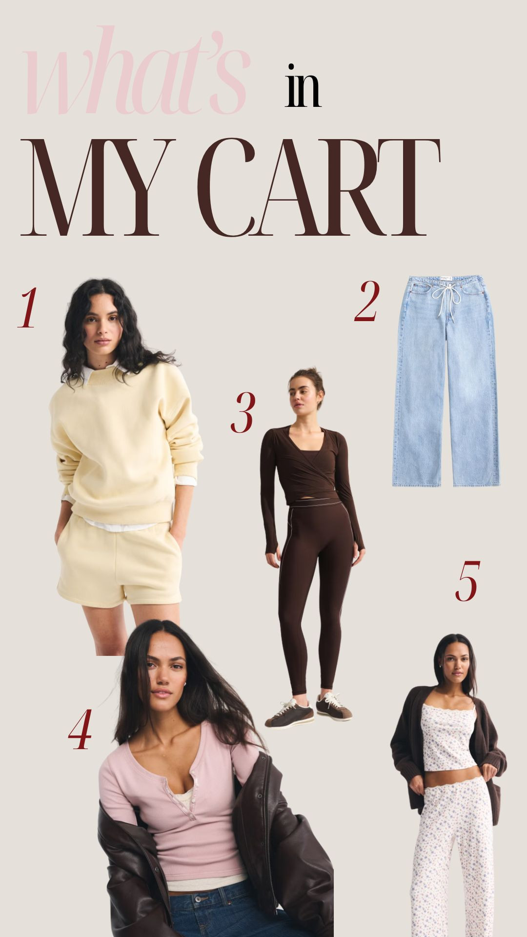 Best of abercrombie finds for the new year on sale 

 #LTKGiftGuide #LTKFindsUnder50 #LTKFindsUnder100