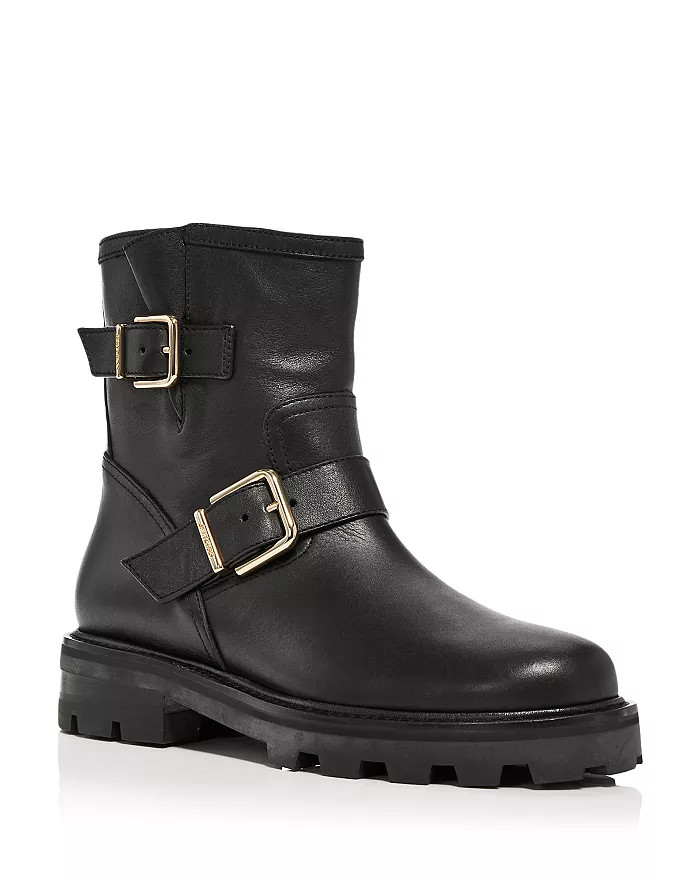 Women's Youth II Double Buckle Moto Boots | Bloomingdale's (US)