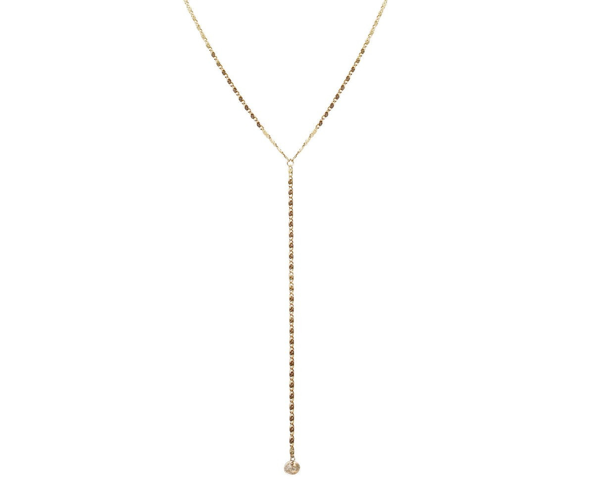 Agnes Lariat | Parpala Jewelry