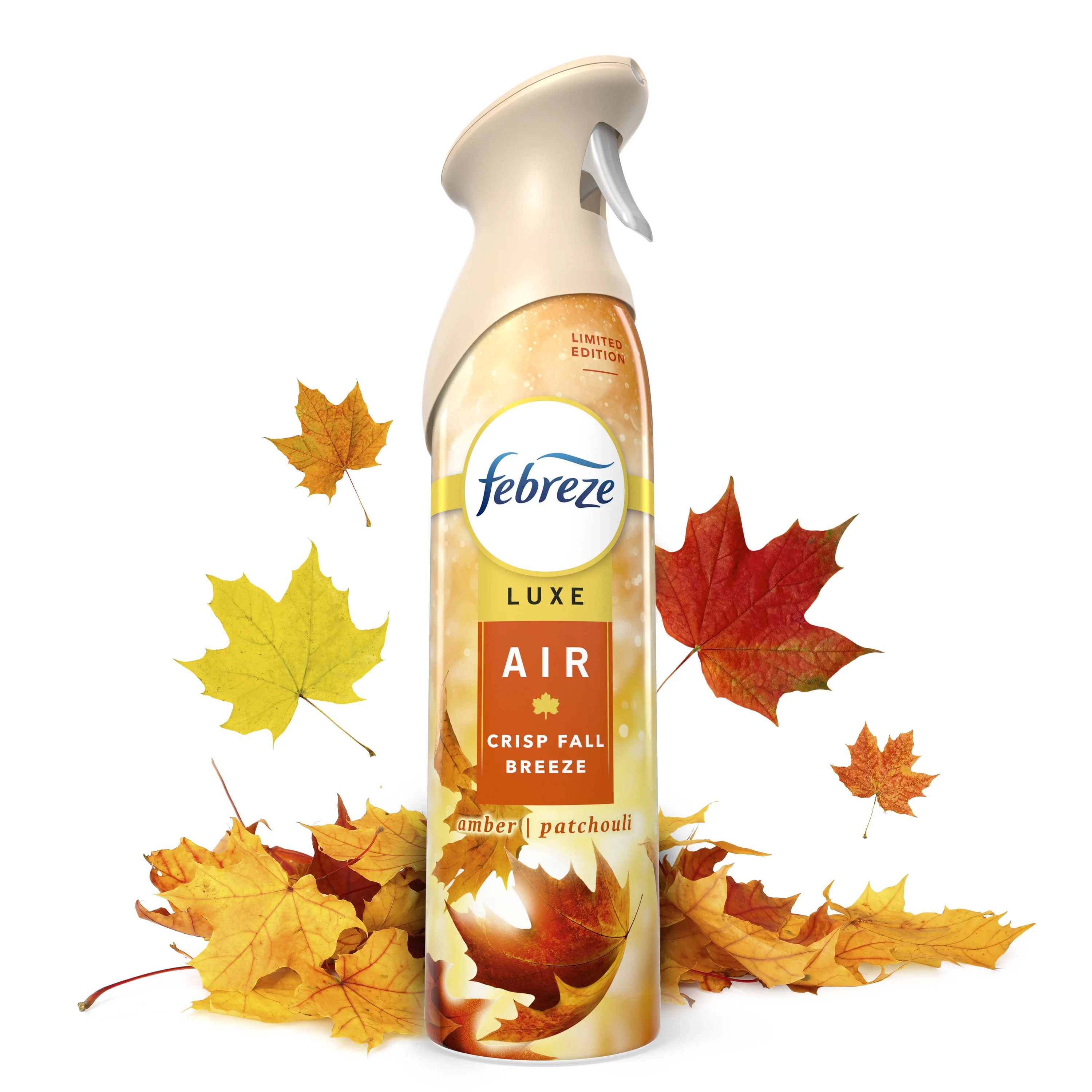 Febreze Air Mist, Odor-Fighting Air Freshener, Crisp Fall Breeze, 8.8 oz. Aerosol Can | Walmart (US)
