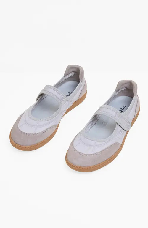Charlotte Stone Garcia Ballet Sneaker in Fog at Nordstrom, Size 11 | Nordstrom