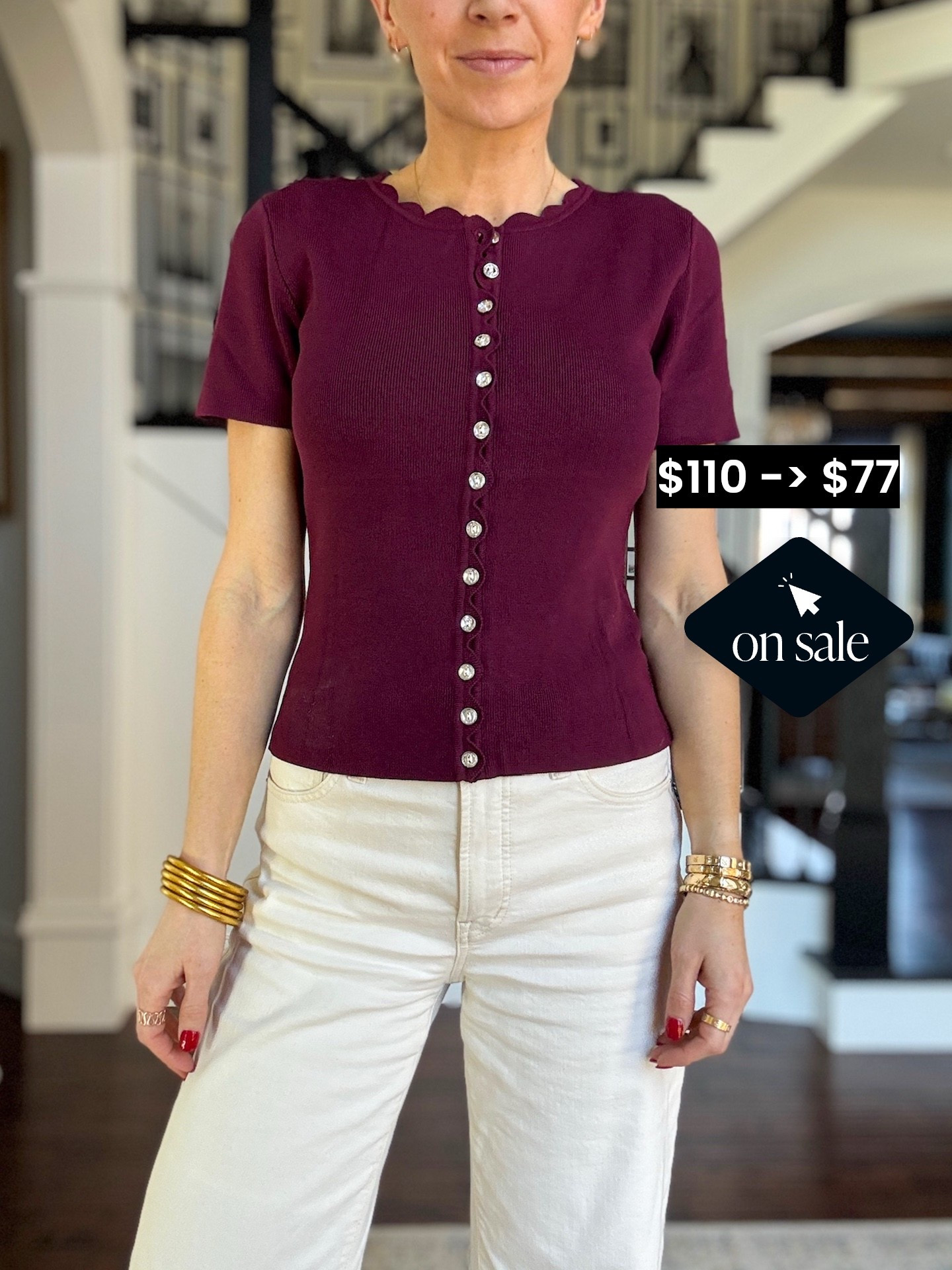 The details on this better than basic top 😍! @nordstrom
Runs TTS 

#LTKSaleAlert