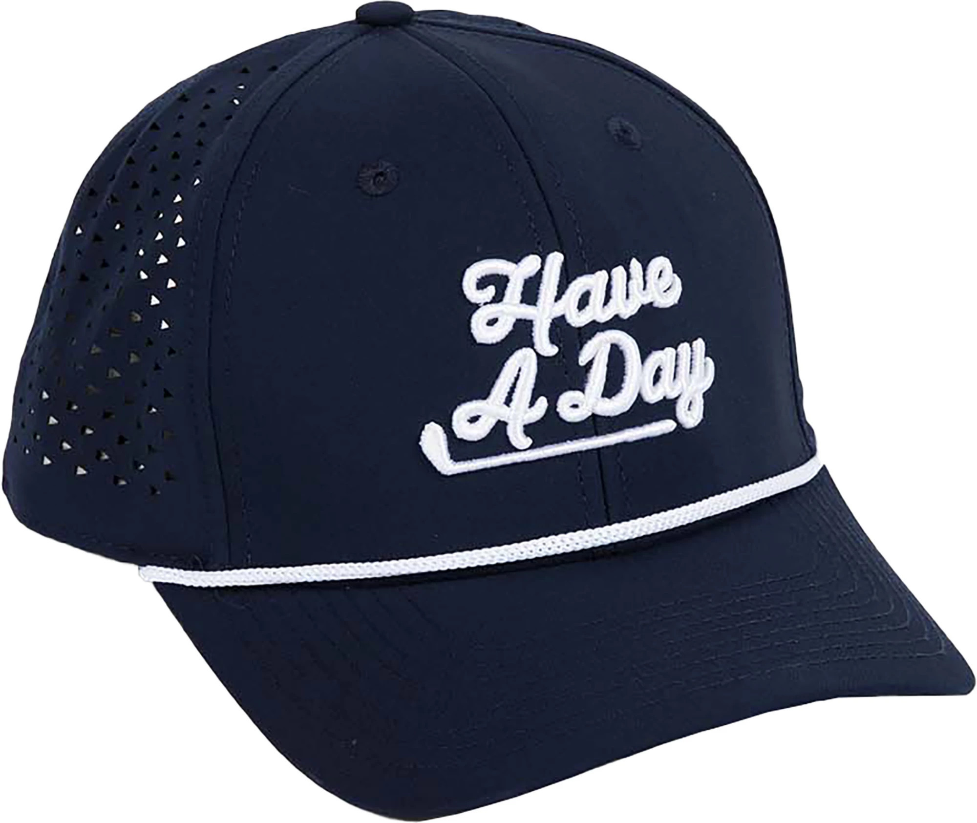 Breezy Golf Men's Have A Day Perforated Rope Golf Hat | DICK'S Sporting Goods