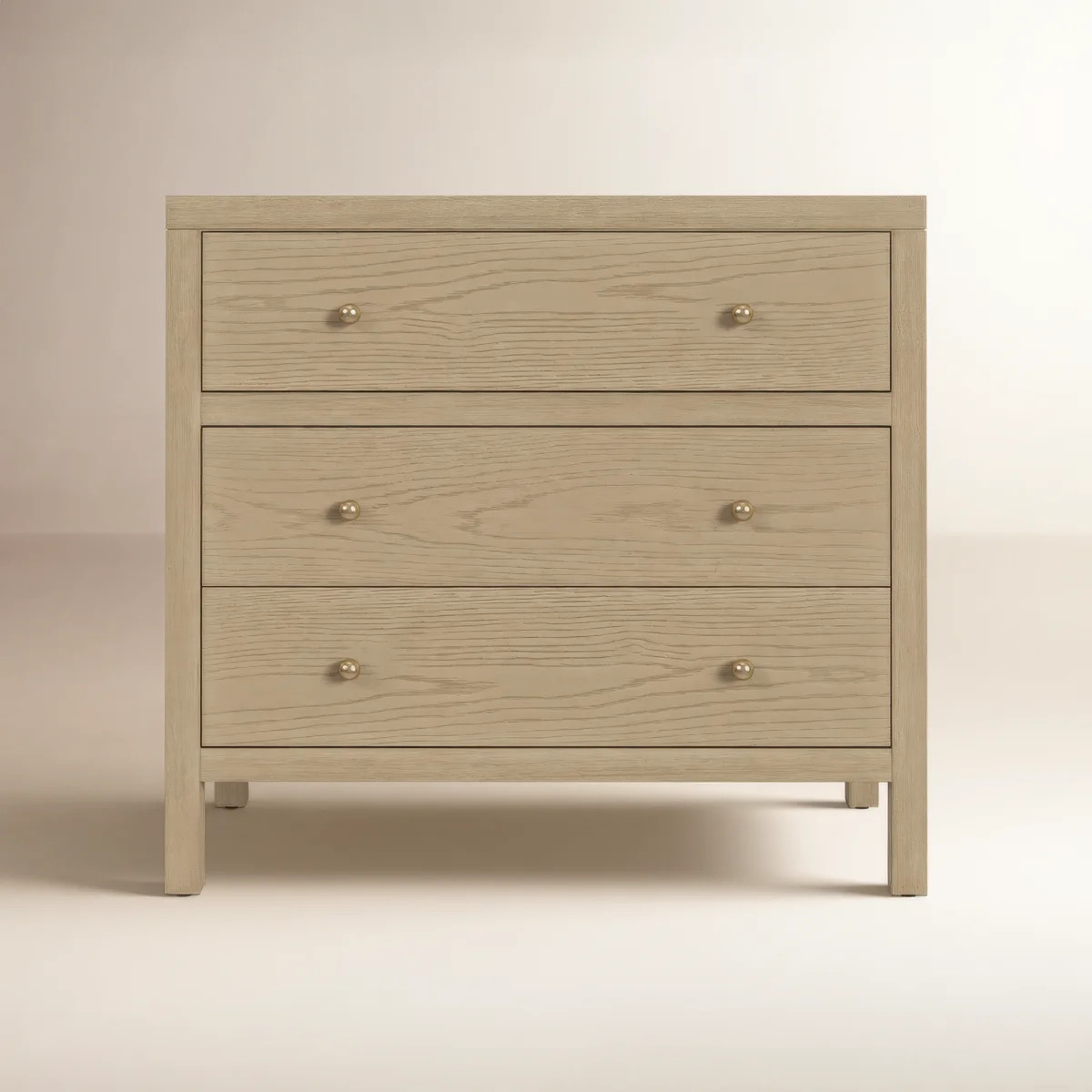 Celine 34" 3-Drawer Dresser | Wayfair North America