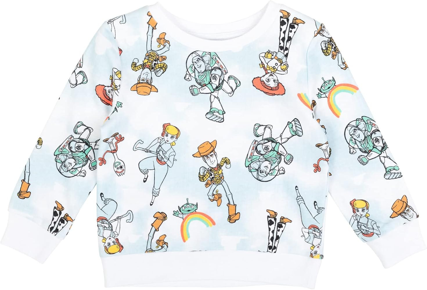 Disney Pullover Sweatshirt Infant to Big Kid Sizes (18 Months - 14-16) | Amazon (US)