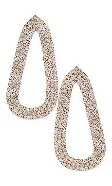 8 Other Reasons Sin City Hoops in Gold from Revolve.com | Revolve Clothing (Global)