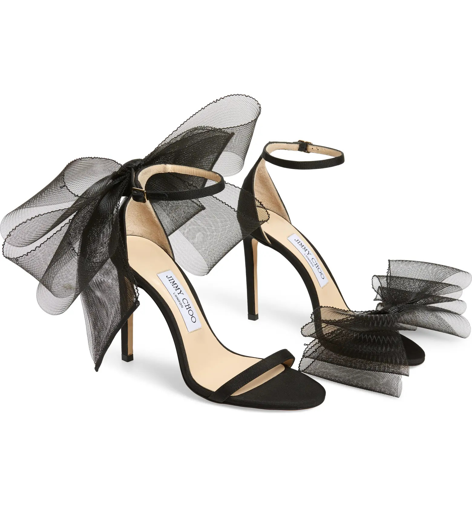 Aveline Bow Ankle Strap Sandal | Nordstrom