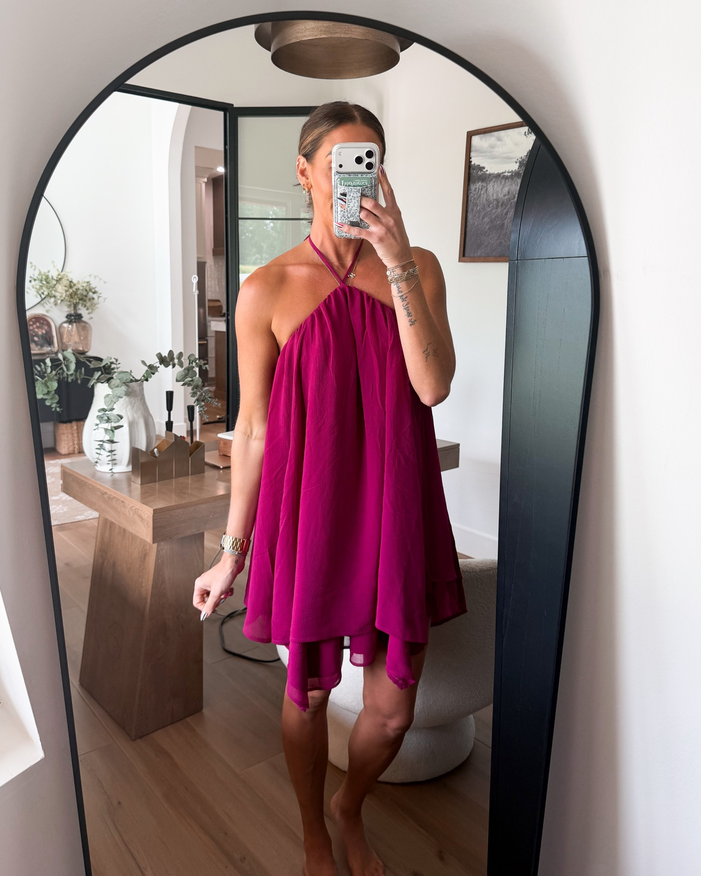 Smalls in both dresses

#LTKTall #LTKSaleAlert #LTKTravel
