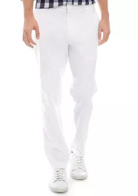 Tommy Hilfiger Men's White Fashion Pants - - | Belk
