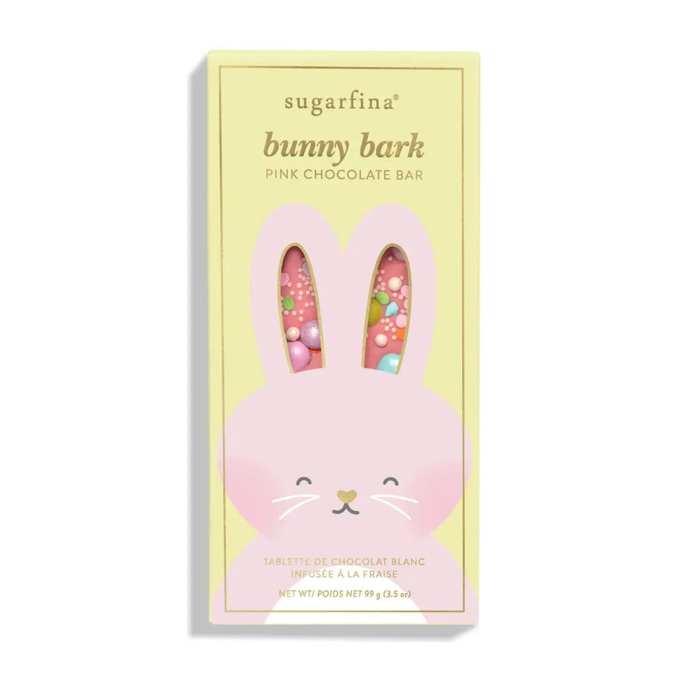Sugarfina Bunny Bark Pink Chocolate Bar* | Shop Sweet Lulu