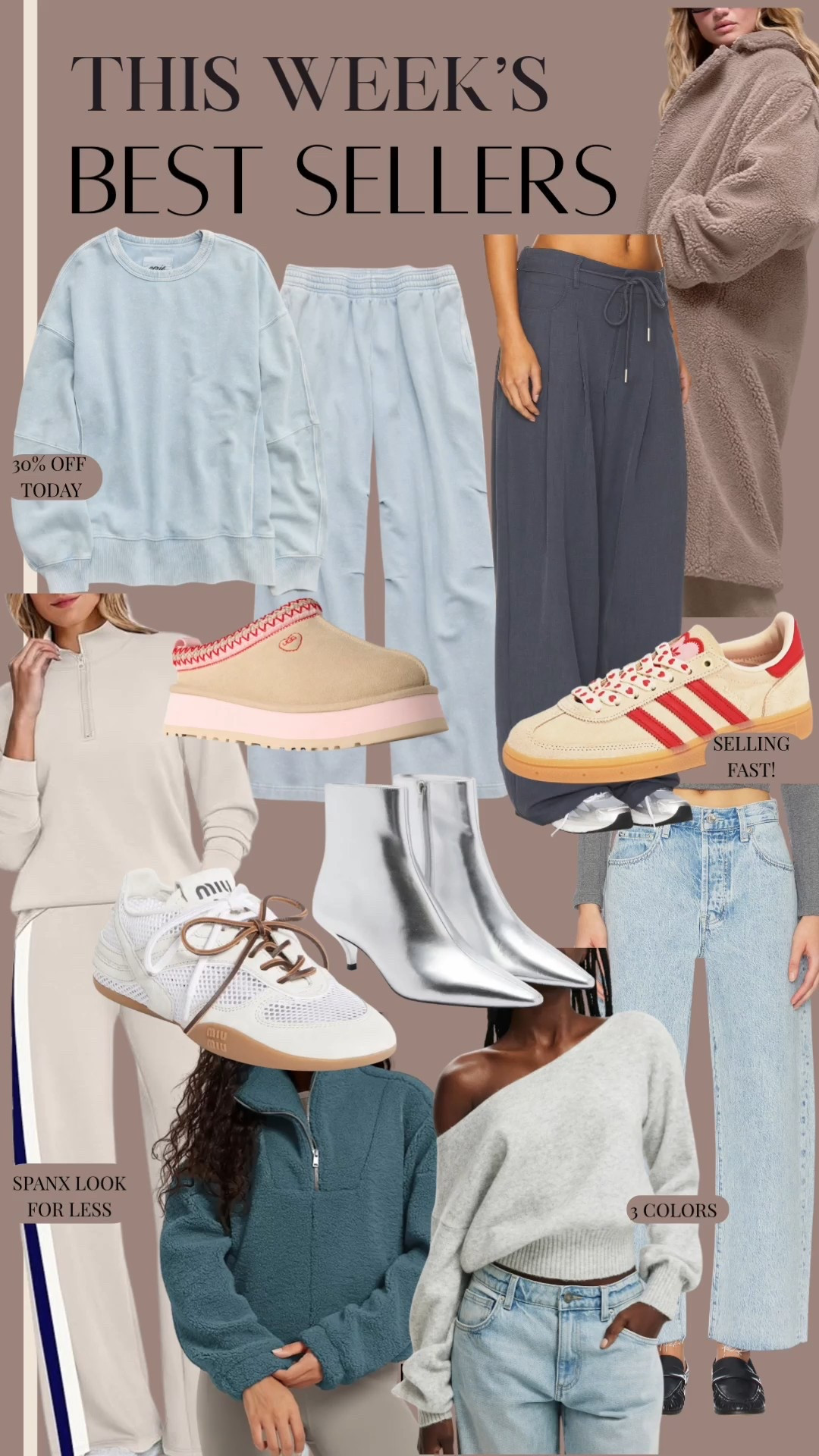 Best sellers of the week! 
My Aerie blue set is on sale this weekend. 

Valentine’s Day. Boots. Winter outfit. Winter style. Shoe. Sneakers. 

#LTKSaleAlert