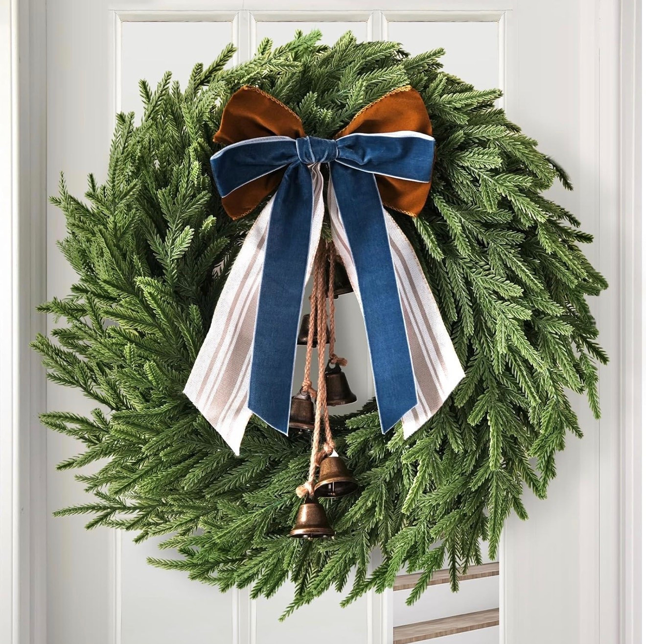 This holiday wreath is still on sale! The too! ribbon can easily be changed 

#LTKSaleAlert #LTKHome #LTKHoliday