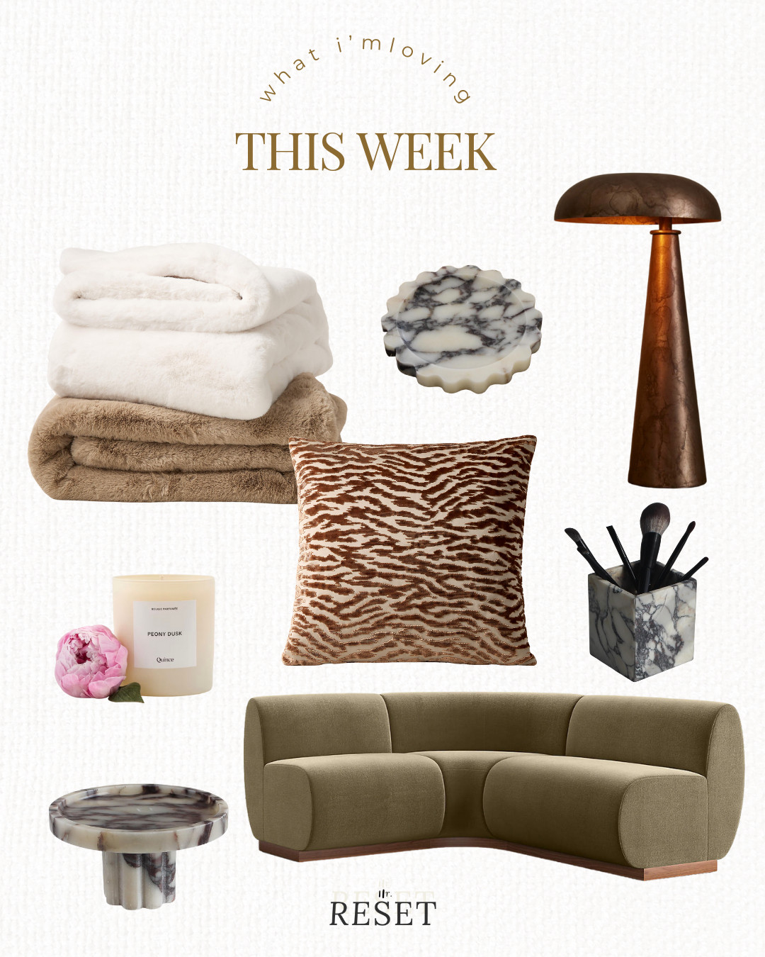 Home decor finds, candles, marble accents, pillows & blankets for a more natural, neutral, high end home.  

 #LTKHome