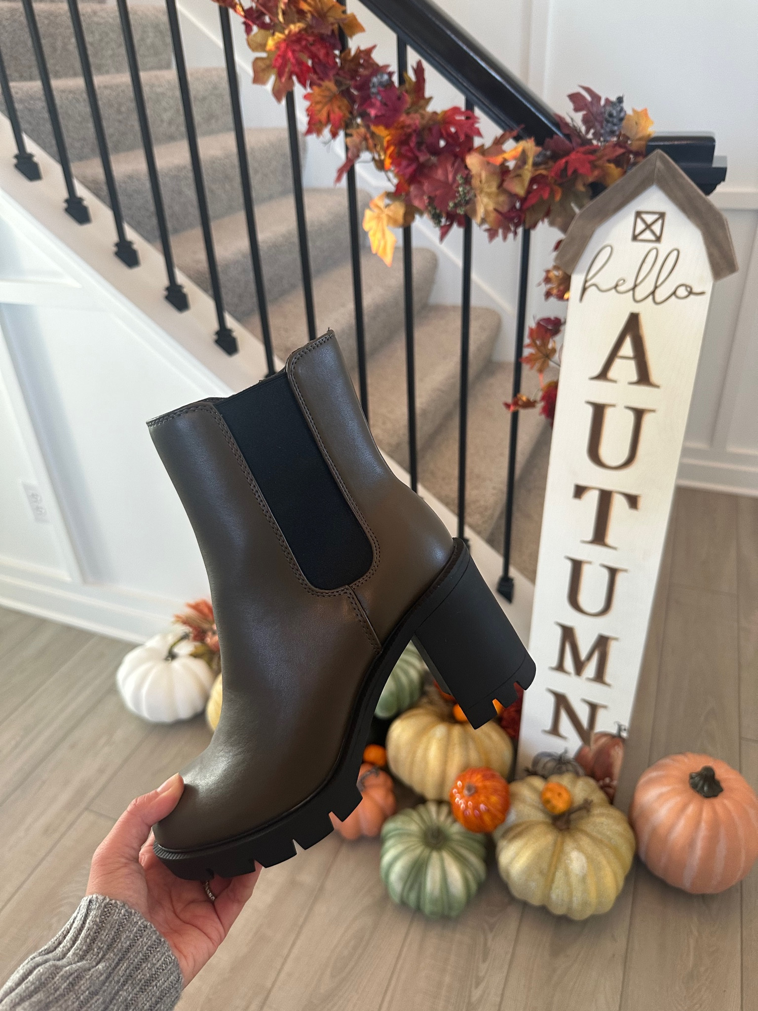 Walmart booties! These look so high end 😍