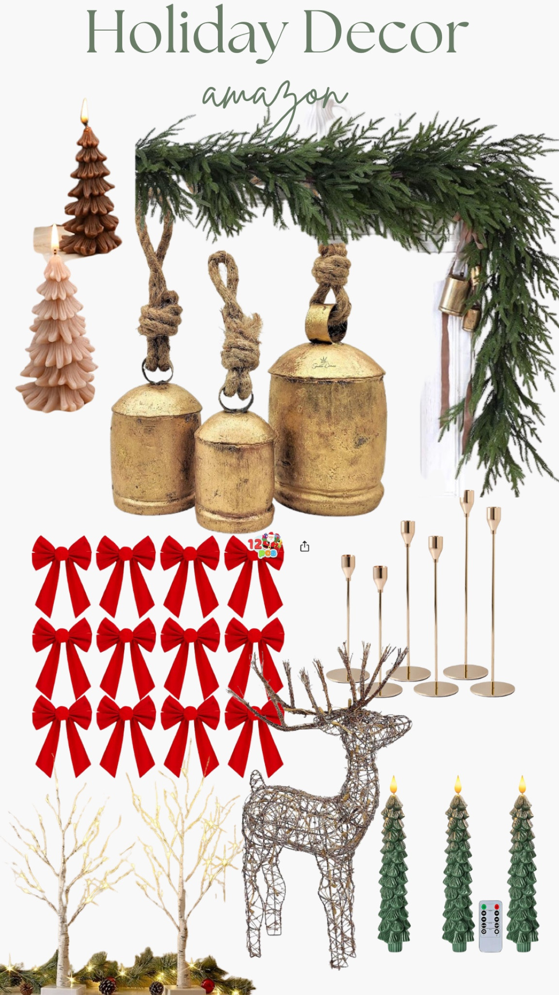 Amazon Holiday Home Decor🎅🏼🎄
Amazon holiday
Christmas finds Amazon
Amazon Christmas 

#LTKSaleAlert #LTKHoliday #LTKFindsUnder50